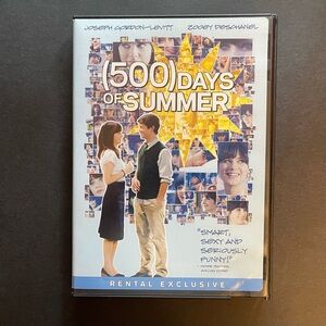 500 Days Of Summer DVD